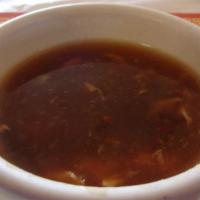 Hot & Sour Soup/酸辣汤 · Spicy.