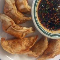 Dumplings(6) · Steamed or Fried dumplings(Pot Stickers)
