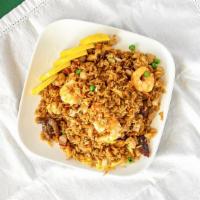 Combo Fried Rice · Chicken, Beef,  Shrimp
