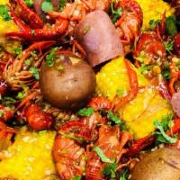 Crawfish · Minimum Oder is 2lbs and up!
Favors: Nu's House Special (Garlic & Butter), Tamarin, Thai Bas...