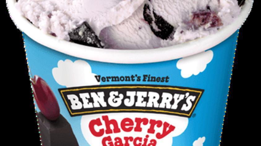 Cherry Garcia® · Cherry Ice Cream with Cherries & Fudge Flakes