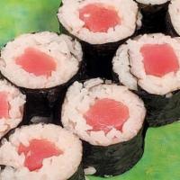 Tuna Roll · Tuna, Sushi Rice, Nori


Consuming raw or undercooked meats, poultry, seafood, shellfish, or...
