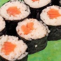 Salmon Roll · Salmon, Sushi Rice, Nori


Consuming raw or undercooked meats, poultry, seafood, shellfish, ...