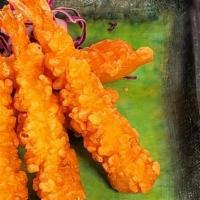 Shrimp Tempura · 5 pc. Fried Shrimp Tempura with Sauce