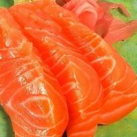 Salmon Sashimi · 3 oz. Salmon Sashimi

Consuming raw or undercooked meats, poultry, seafood, shellfish, or eg...
