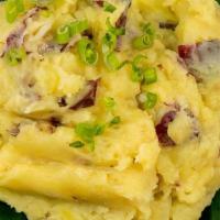 Mashed Kamote (Vegetarian) · white yam, garlic butter (gluten free)