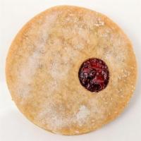 Raspberry Sandwich Cookie · 4 inch
