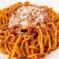 Kid'S Marinara Spaghetti · 