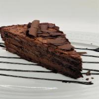 Chocolate Outrage Cake · 