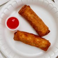 Egg Roll (2Pc) · chicken and vegetable inside