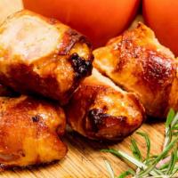 Bacon Wrapped Chicken · applewood smoked bacon wrapped chicken