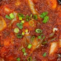 Shrimp With Hot Garlic · Shrimp, vegetables with sauce.