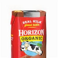 Chocolate Milk  · Horizone Organic Low fat Chocolate Milk 8 oz
