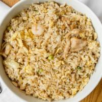 Special Fried Rice · Shrimp, pork, chicken, egg, onions, scallions, beansprouts.