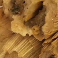 Jalapeno Pork Dozen · These tamales are just right for those who enjoy a little spice in their life. The tamales a...