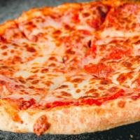 1-Large Texas Supreme Pizza · Free medium pepperoni pizza.