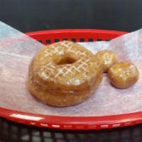 Cronut · Croissant Glazed Donut