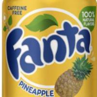 Fanta Pineapple  · 