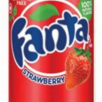 Strawberry Fanta  · 