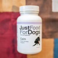 Calm 90 Ct · This calming supplement for dogs is recommended for dogs exhibiting nervousness, hyperactivi...
