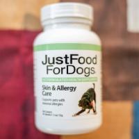 Skin & Allergy Care · Recommended to help support a healthy immune system and pets with seasonal allergies. This i...