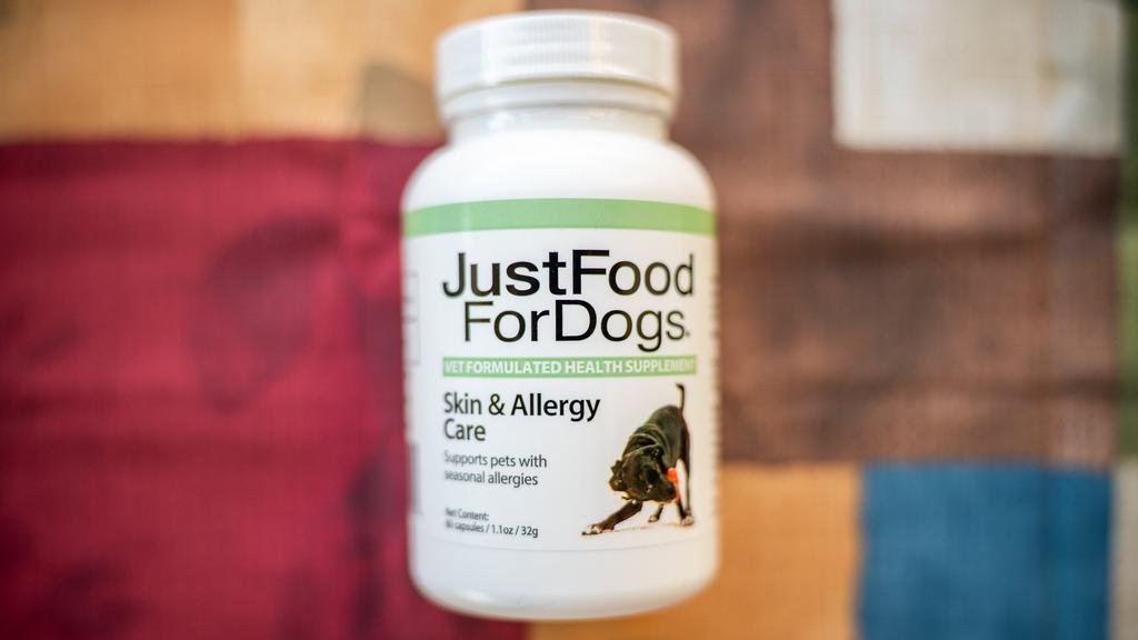 Skin & Allergy Care · Recommended to help support a healthy immune system and pets with seasonal allergies. This isn't your typical dog allergy supplement. Our Skin & Allergy Care Supplement provides a source of Oleuropein for dogs that supports immune function and olive leaf extract that soothes skin-related issues associated with seasonal allergies.