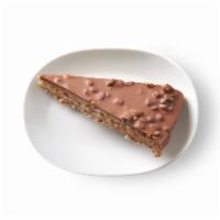 Swedish Almond Cake With Chocolate · Almondy Cake with a Chocolate Crunch of Daim Candy