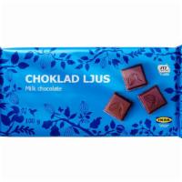 Milk Chocolate Bar 100G Utz · CHOKLAD LJUS

Milk chocolate bar, UTZ certified 3.5oz