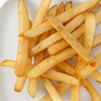 French Fries · 4 oz. side of crispy fries, fried in vegetable oil
