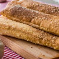 Posh Cheese Bread Sticks With Ranch · 