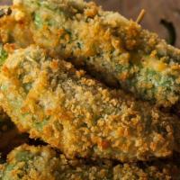 Posh Jalapeño Poppers With Dipping Sauce (8 Pieces) · 