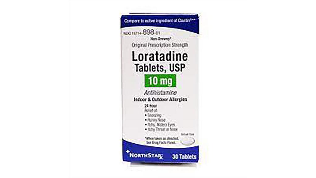 Loratadine 10 Mg Tablet · 30 ct