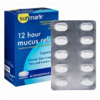 Sunmark Mucus Relief Er 600 Mg Tablets · 40 ct