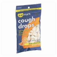 Sunmark Cough Drops Honey Lemon · 30 ct