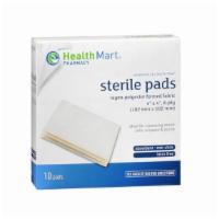 Health Mart Steril Gauze Pad 4 X 4 8 Ply · 10 ct