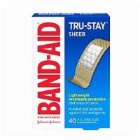 Band-Aid Sheer Strip · 40 ct
