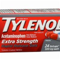 Tylenol Extra Strength 500 Mg Gelcap · 24 ct