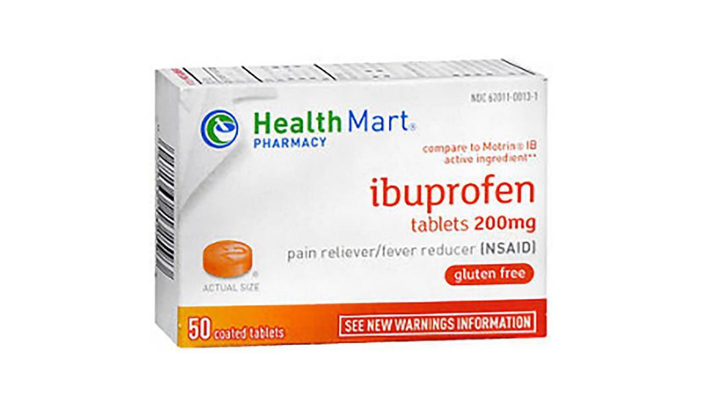 Health Mart Ibuprofen Ib 200 Mg Tablet · 50 ct