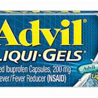 Advil 200 Mg Liqui-Gel Capsule · 40 ct