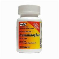 Acetaminophen 500 Mg Tablet · 100 ct