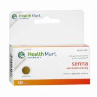 Health Mart Senna Laxative Tablets · 100 ct