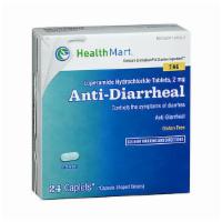 Health Mart Anti-Diarrheal 2 Mg Caplet · 24 ct