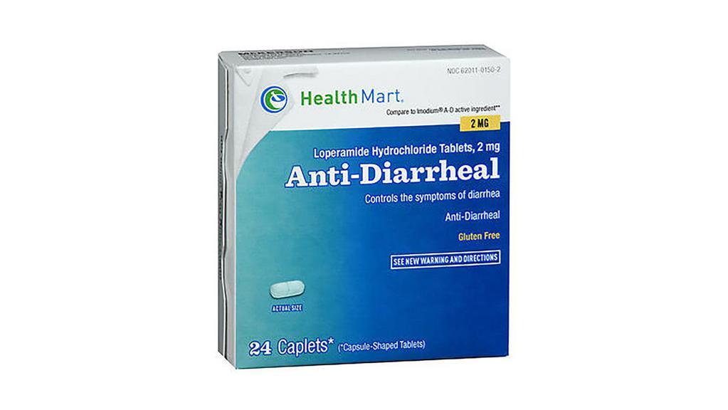 Health Mart Anti-Diarrheal 2 Mg Caplet · 24 ct