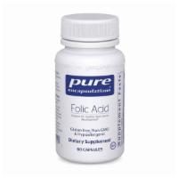 Pure Folic Acid 800 Mcg · 60 cm
