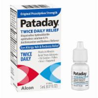 Pataday Twice Daily 0.1% Drops · 5 ml