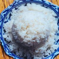 Steamed Rice · Brown rice and sticky rice for additional charge.