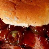 Bbq Sandwiches · Your choice of sandwiches including the classic Chopped or Sliced Beef, Rib, Pulled Pork, an...