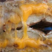 Grilled Cheese · American & Provolone Cheese