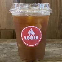 Iced Americano · Traditional  Americano is made by pouring cold water, over ice followed by shots of espresso.