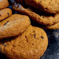 Double Chocolate Chip Cookies · 